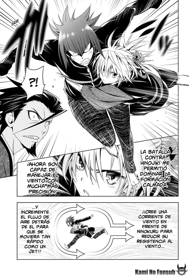 Ayakashi Triangle capítulo 25 página 16