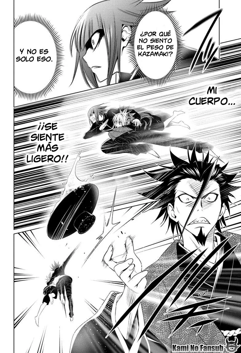 Ayakashi Triangle capítulo 25 página 17