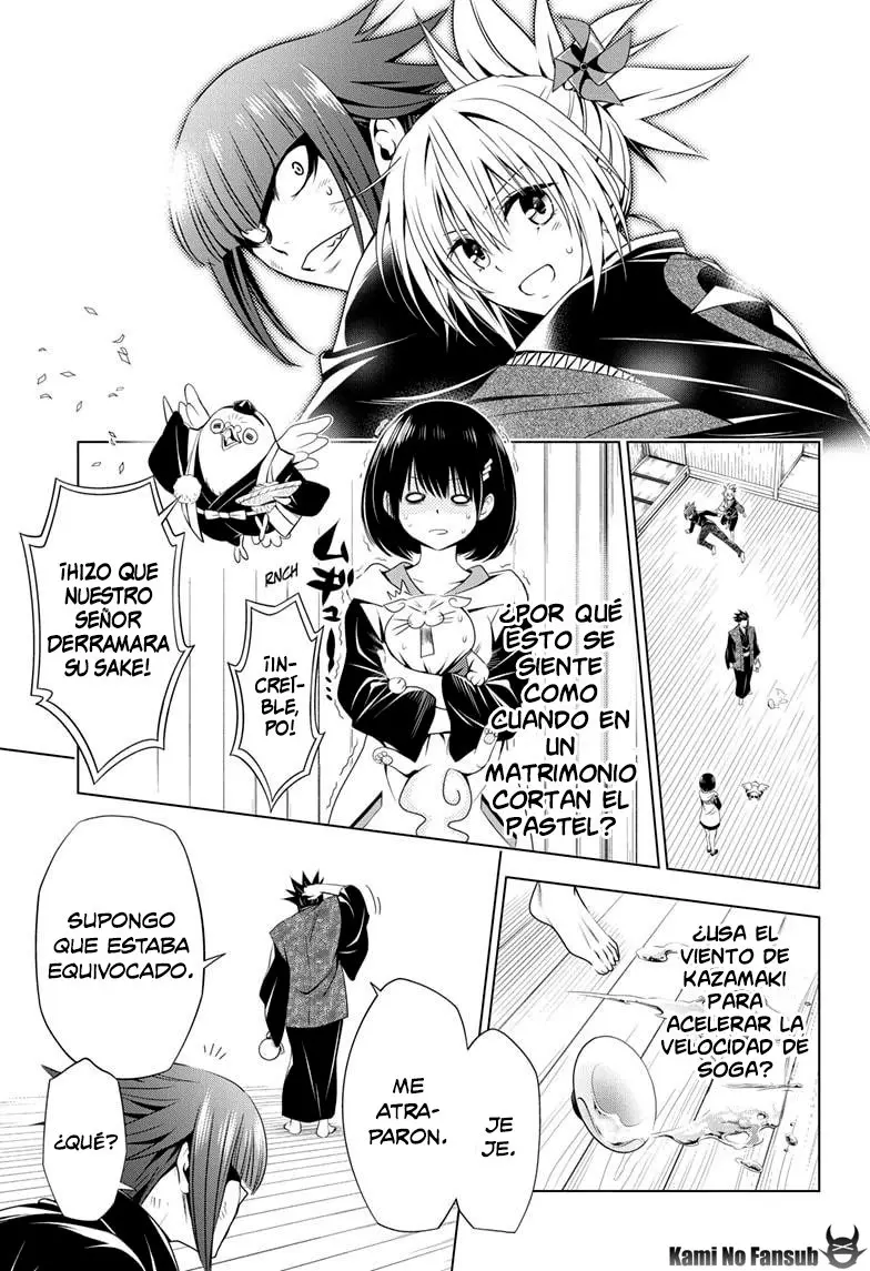 Ayakashi Triangle capítulo 25 página 18