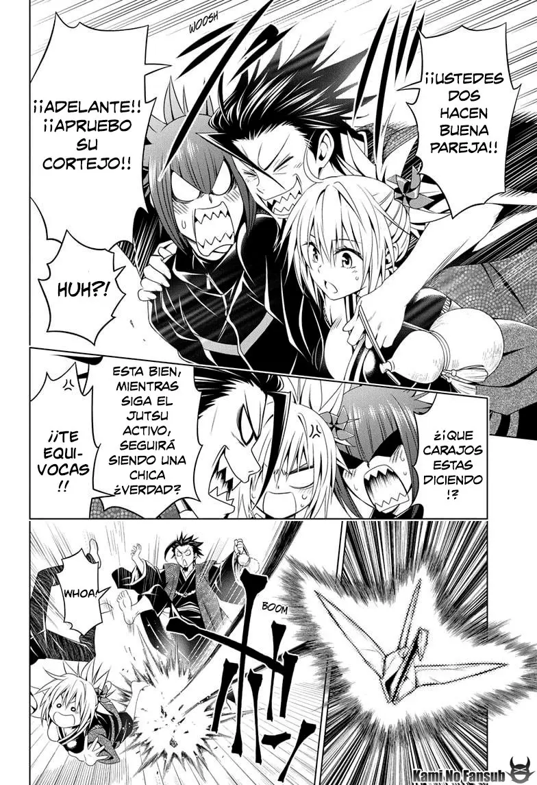 Ayakashi Triangle capítulo 25 página 19