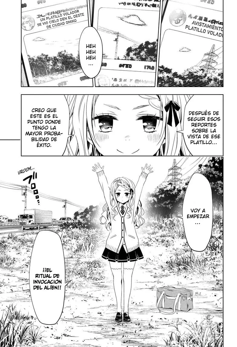 Ayakashi Triangle capítulo 26 página 2