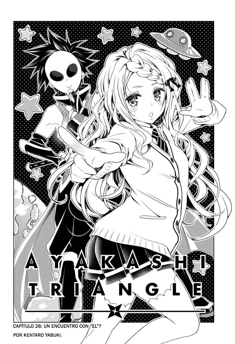 Ayakashi Triangle capítulo 26 página 3