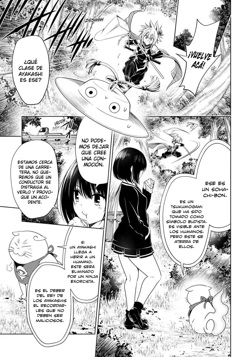 Ayakashi Triangle capítulo 26 página 4
