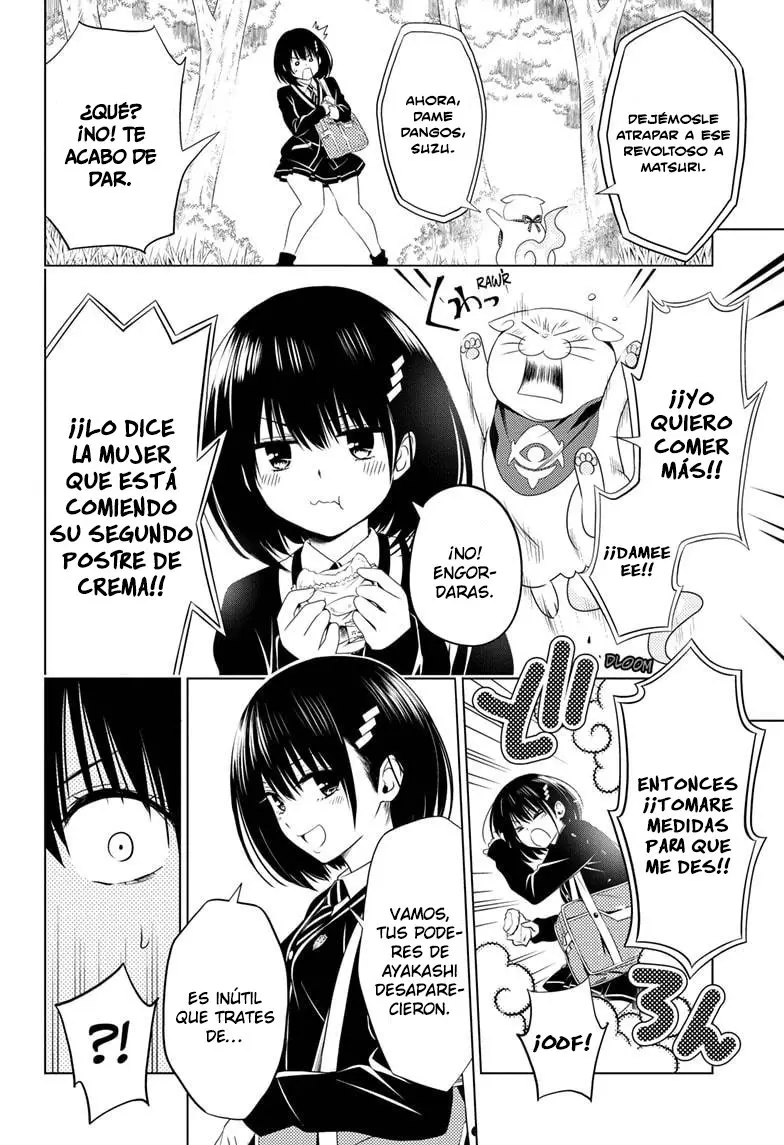 Ayakashi Triangle capítulo 26 página 5