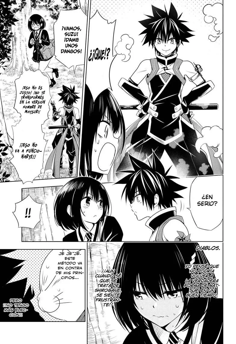 Ayakashi Triangle capítulo 26 página 6