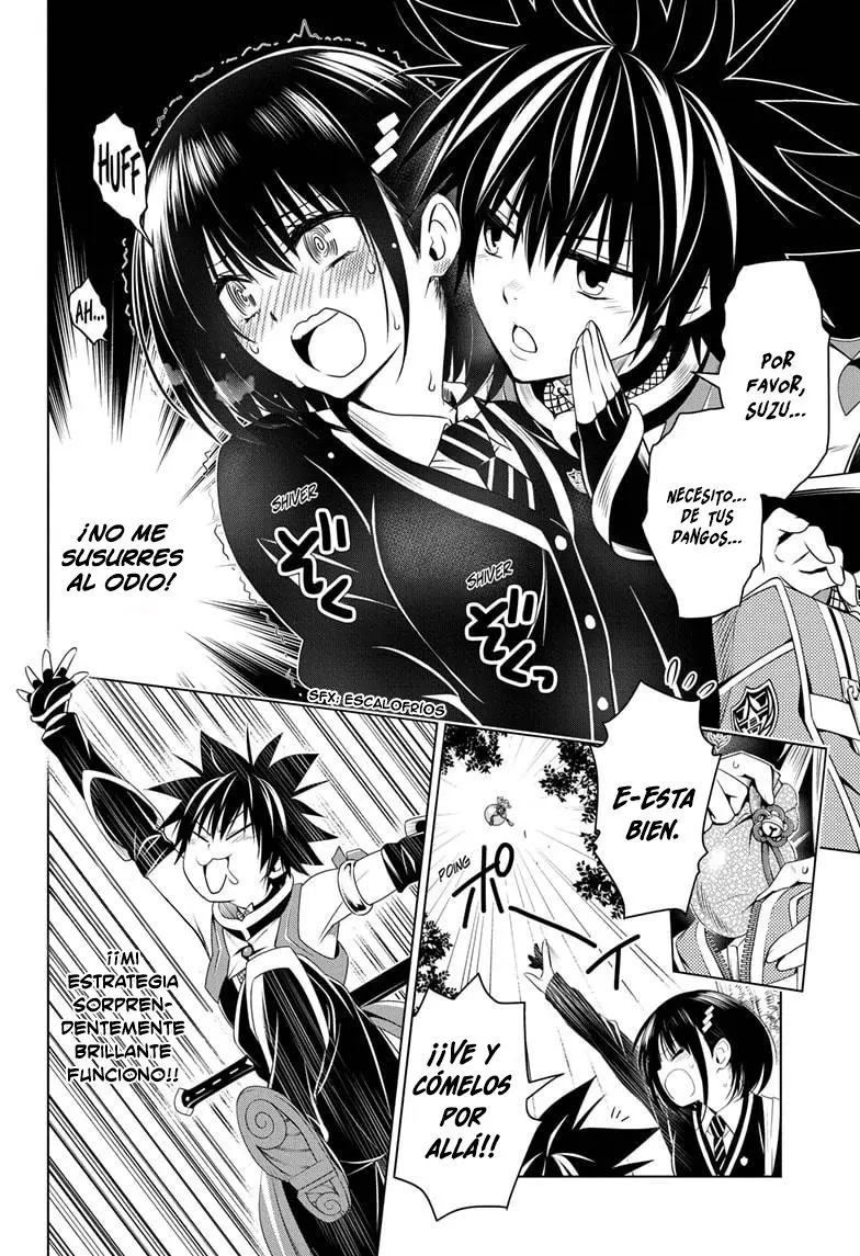 Ayakashi Triangle capítulo 26 página 7