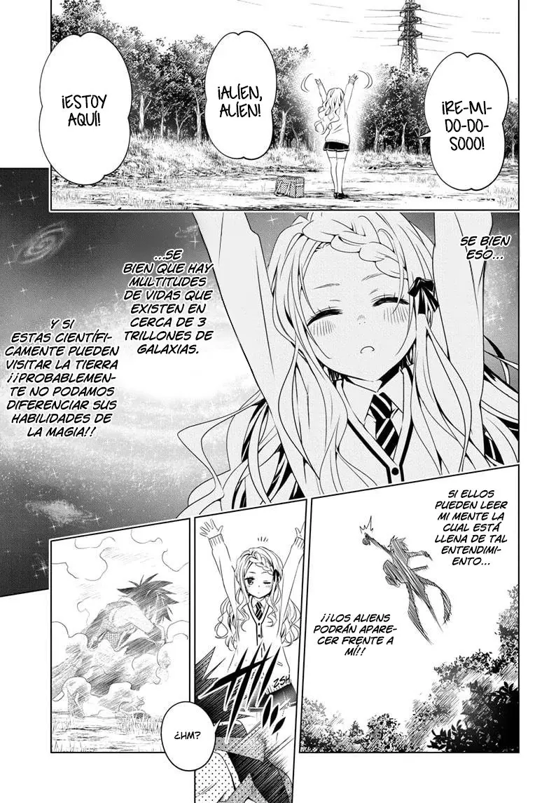 Ayakashi Triangle capítulo 26 página 8