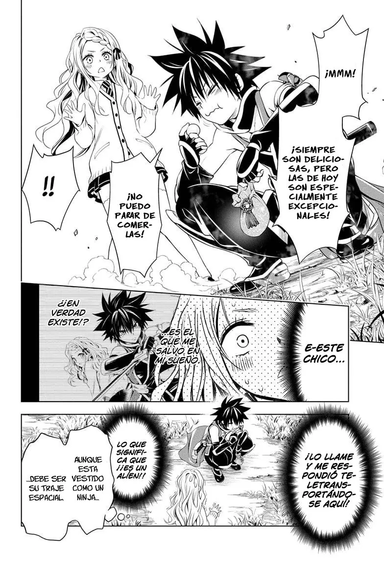 Ayakashi Triangle capítulo 26 página 9
