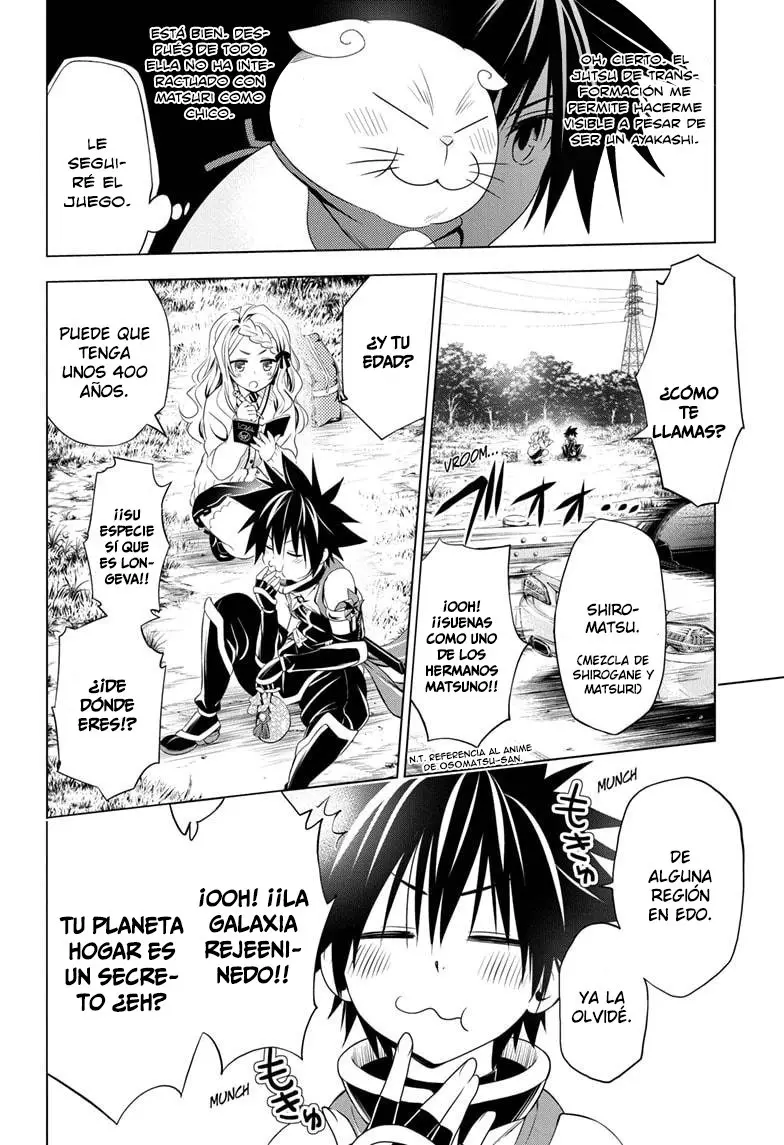 Ayakashi Triangle capítulo 26 página 11