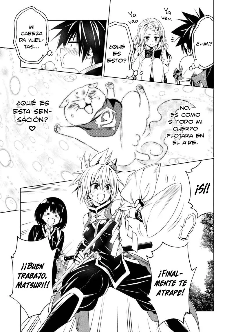 Ayakashi Triangle capítulo 26 página 12