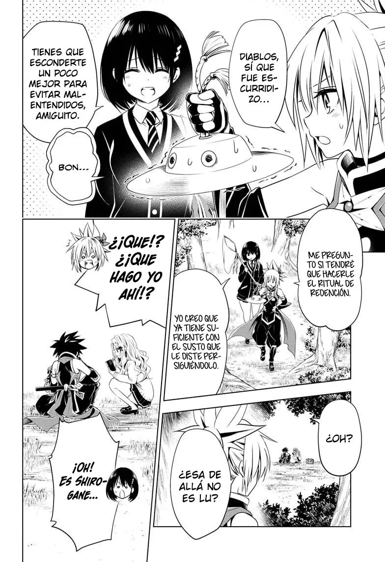 Ayakashi Triangle capítulo 26 página 13