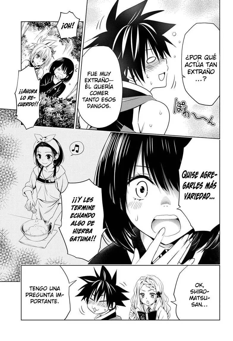 Ayakashi Triangle capítulo 26 página 14