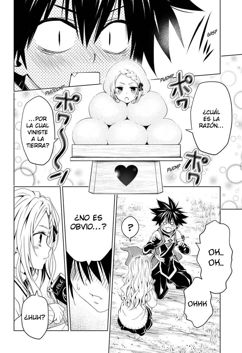 Ayakashi Triangle capítulo 26 página 15