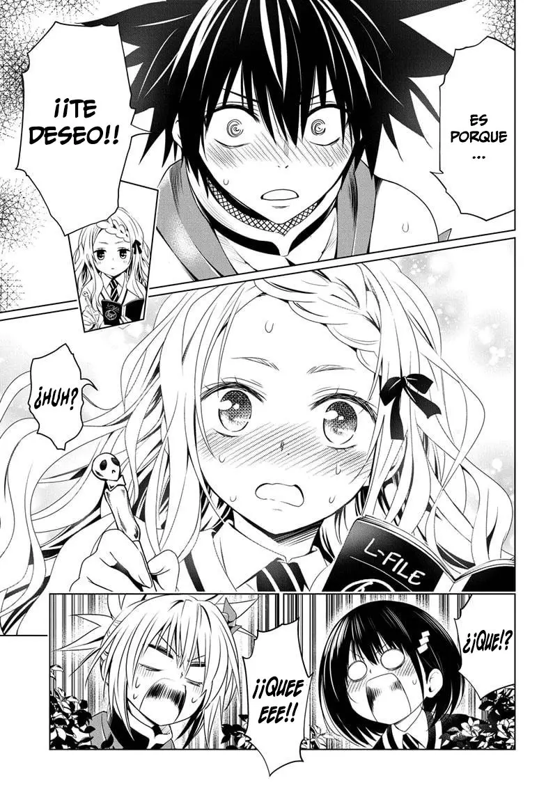 Ayakashi Triangle capítulo 26 página 16