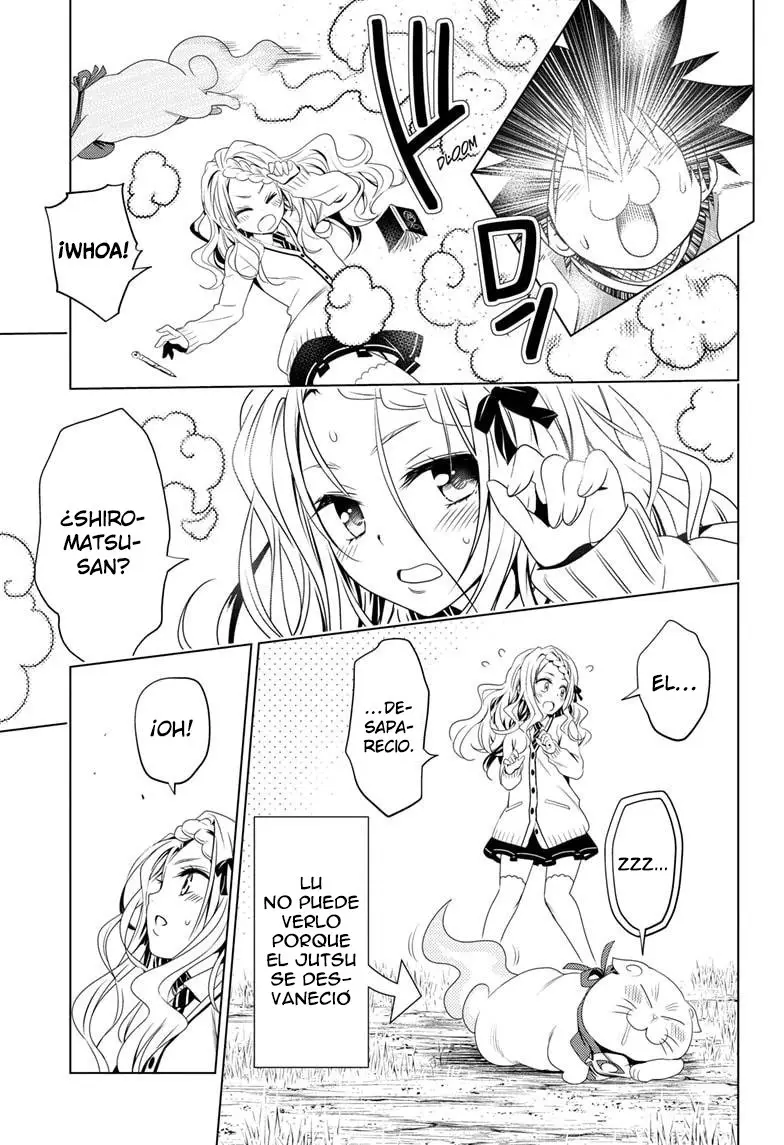 Ayakashi Triangle capítulo 26 página 18