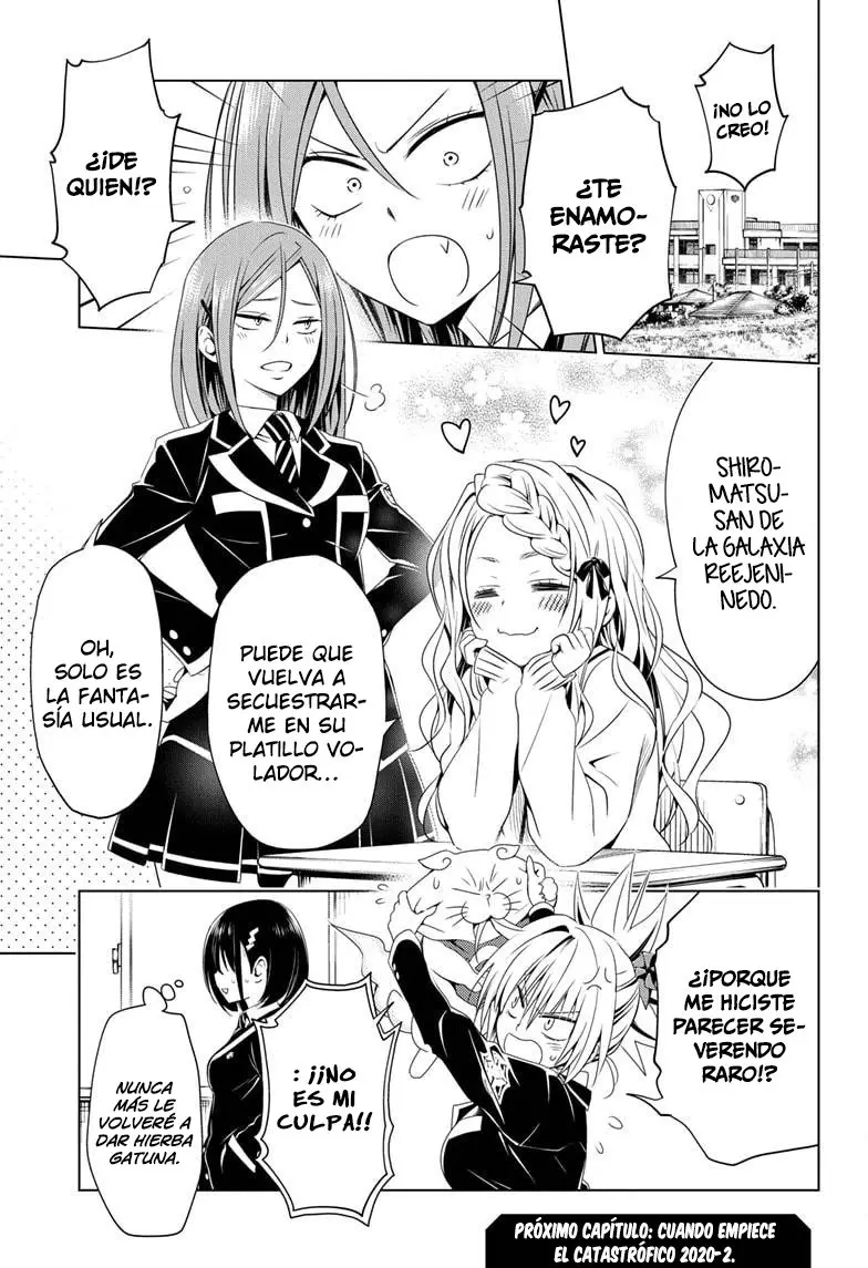 Ayakashi Triangle capítulo 26 página 20