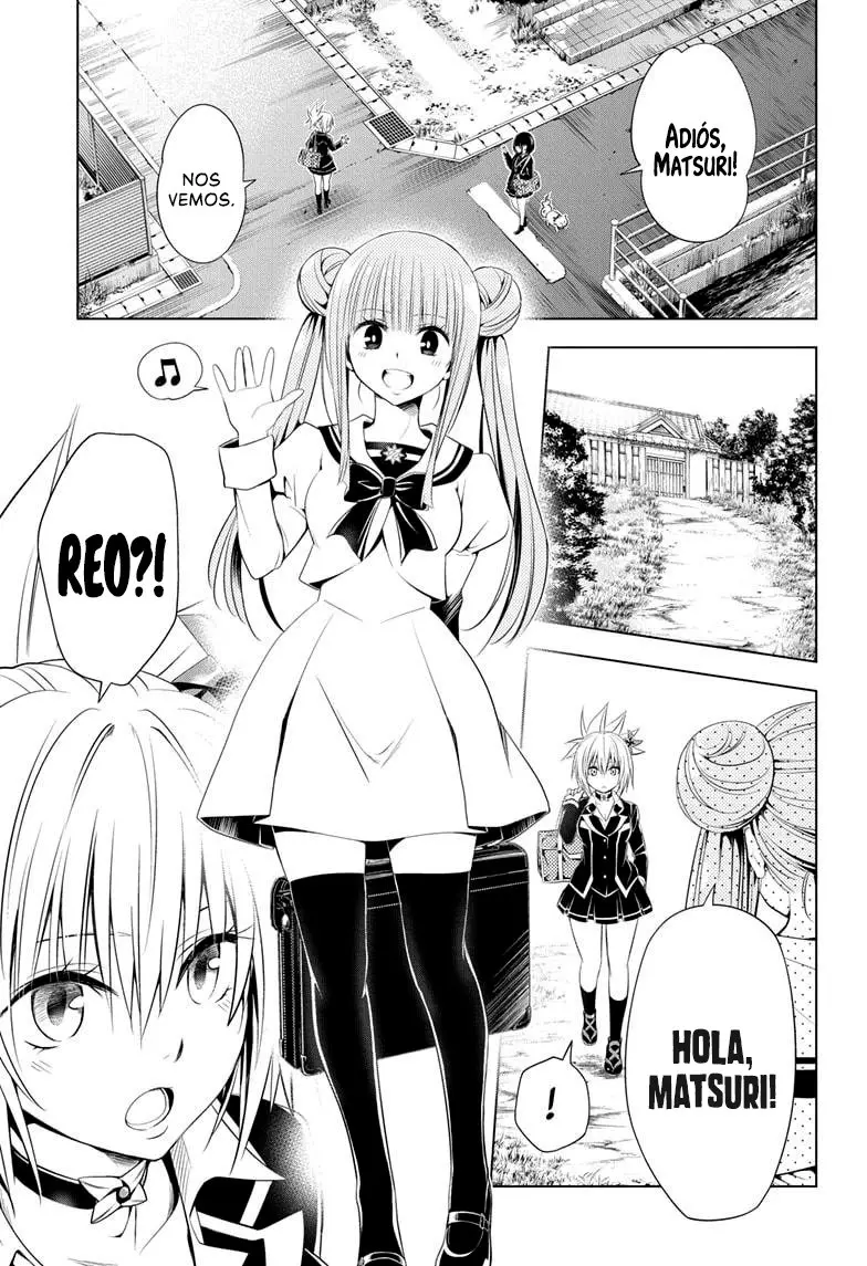 Ayakashi Triangle capítulo 27 página 2
