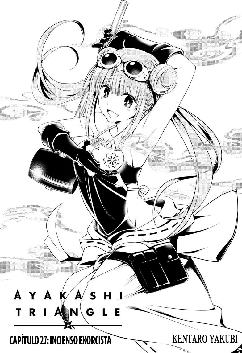 Ayakashi Triangle capítulo 27 página 3