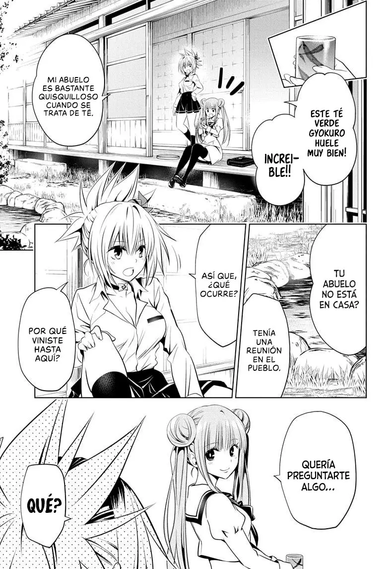 Ayakashi Triangle capítulo 27 página 4