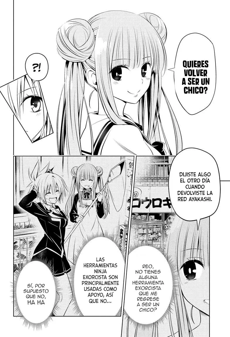 Ayakashi Triangle capítulo 27 página 5
