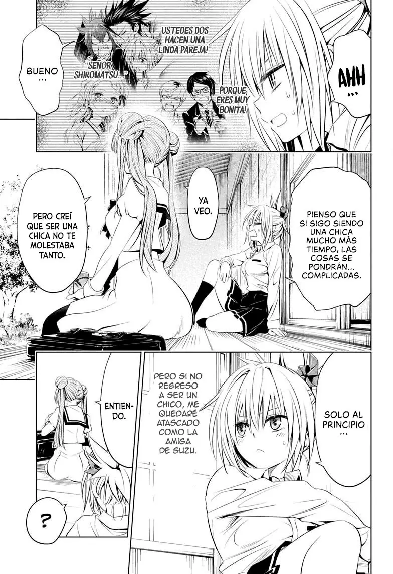 Ayakashi Triangle capítulo 27 página 6