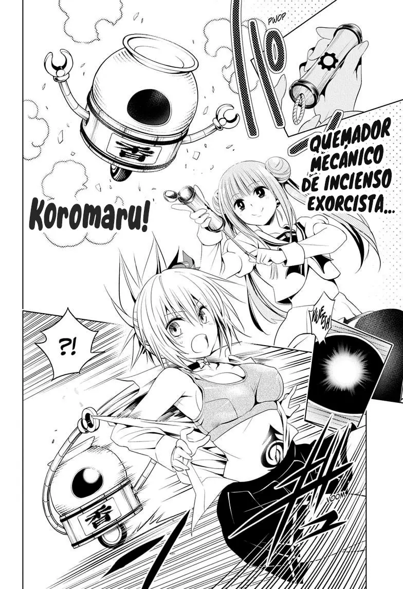 Ayakashi Triangle capítulo 27 página 7