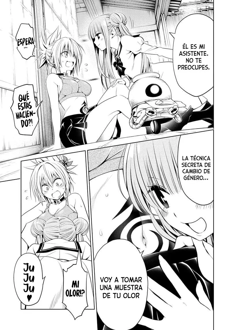 Ayakashi Triangle capítulo 27 página 8