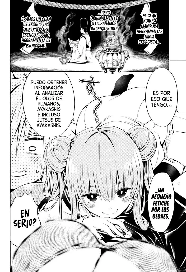 Ayakashi Triangle capítulo 27 página 9