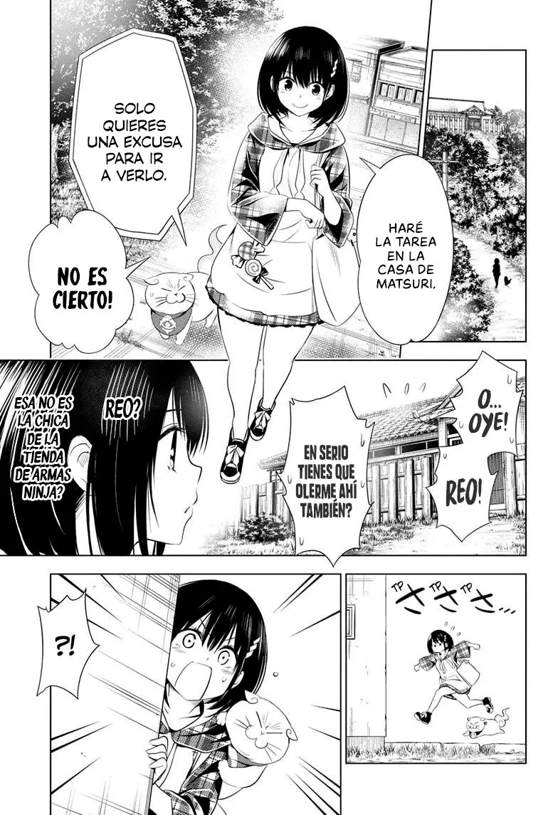 Ayakashi Triangle capítulo 27 página 10