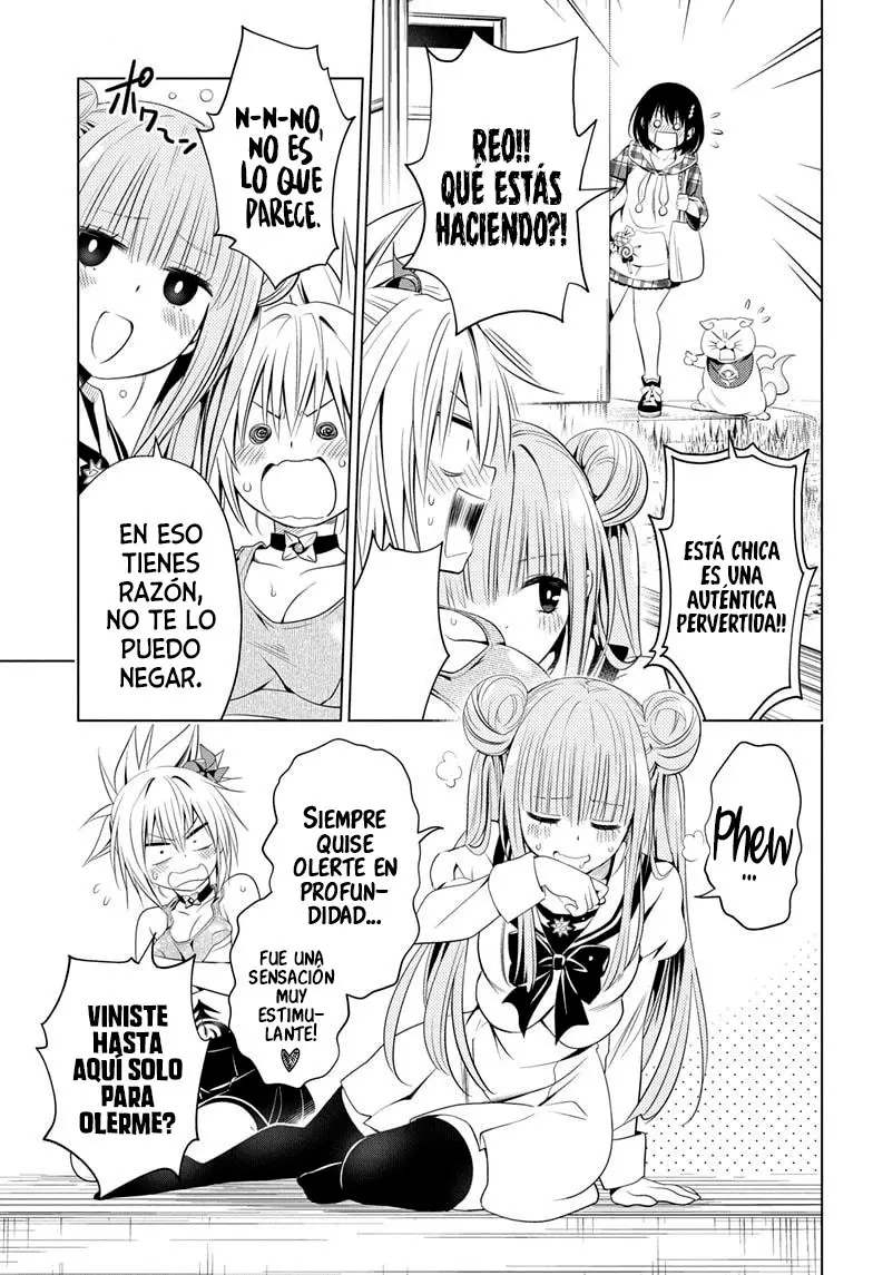 Ayakashi Triangle capítulo 27 página 12