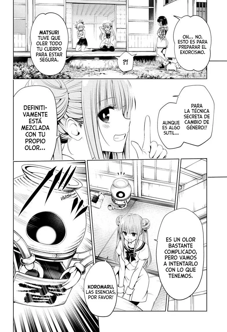 Ayakashi Triangle capítulo 27 página 13