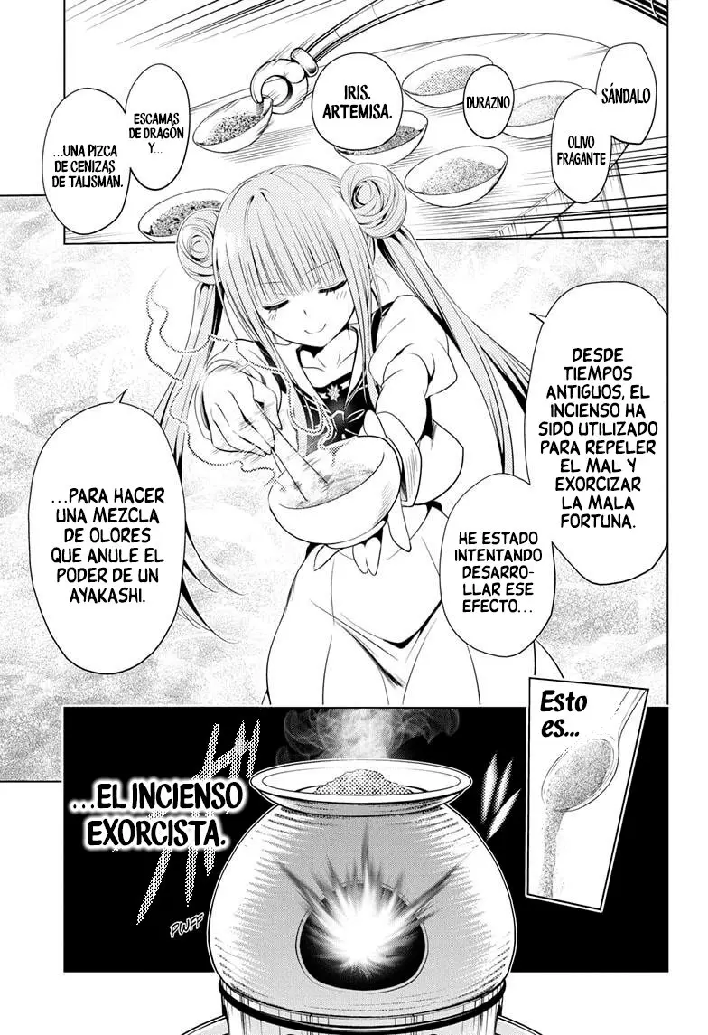 Ayakashi Triangle capítulo 27 página 14