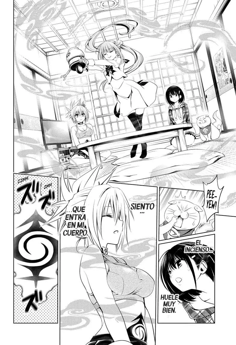 Ayakashi Triangle capítulo 27 página 15
