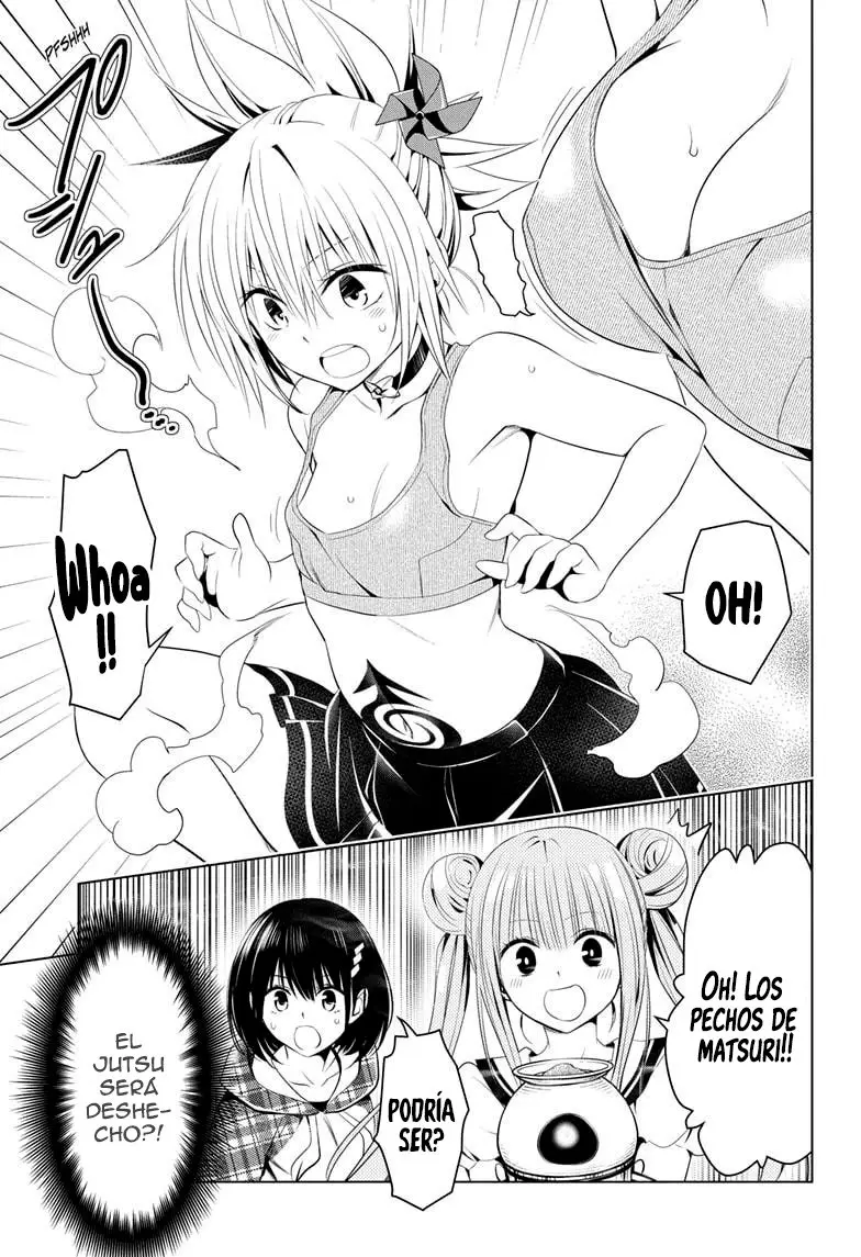 Ayakashi Triangle capítulo 27 página 16