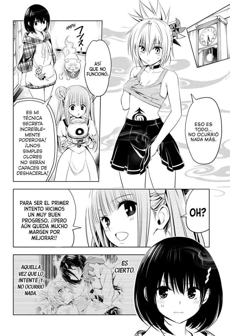 Ayakashi Triangle capítulo 27 página 17