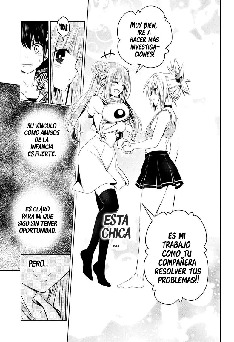 Ayakashi Triangle capítulo 27 página 18