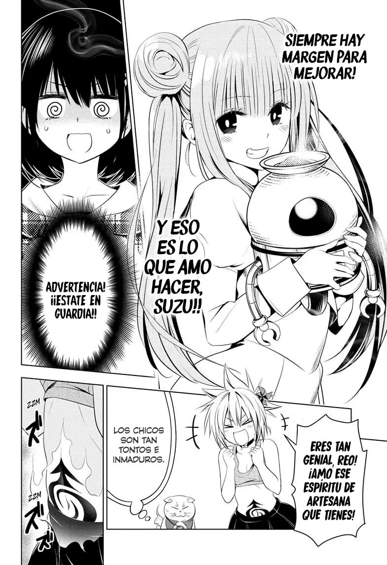 Ayakashi Triangle capítulo 27 página 19