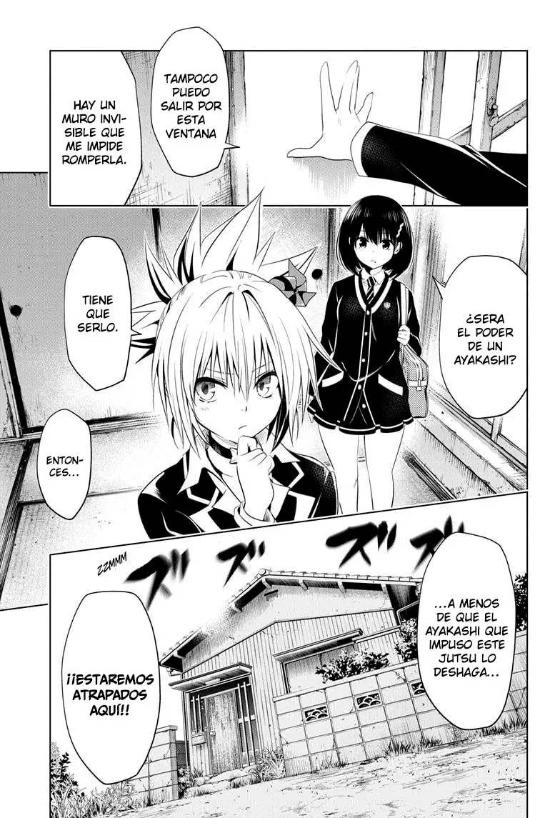 Ayakashi Triangle capítulo 28 página 2