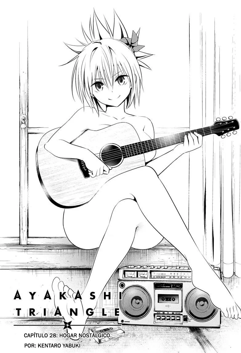 Ayakashi Triangle capítulo 28 página 3