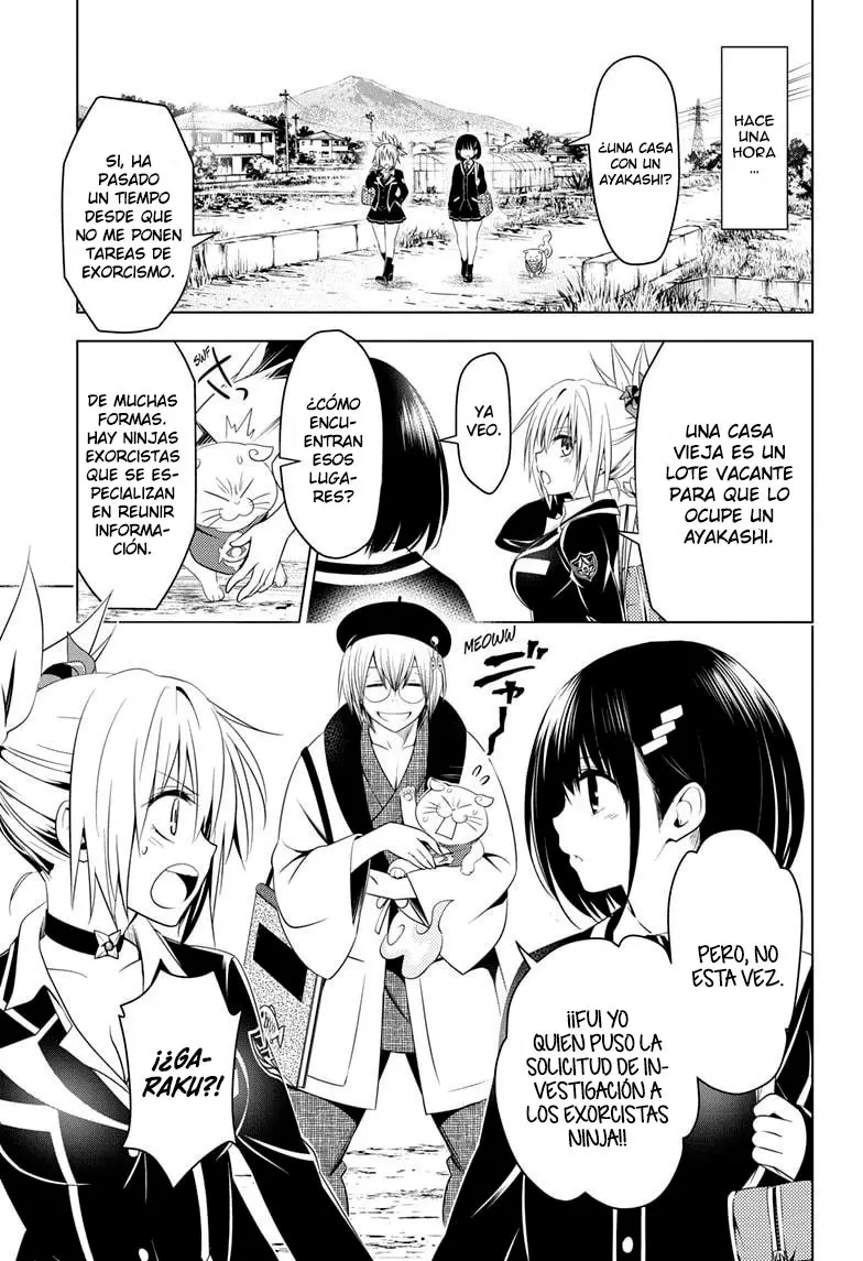 Ayakashi Triangle capítulo 28 página 4