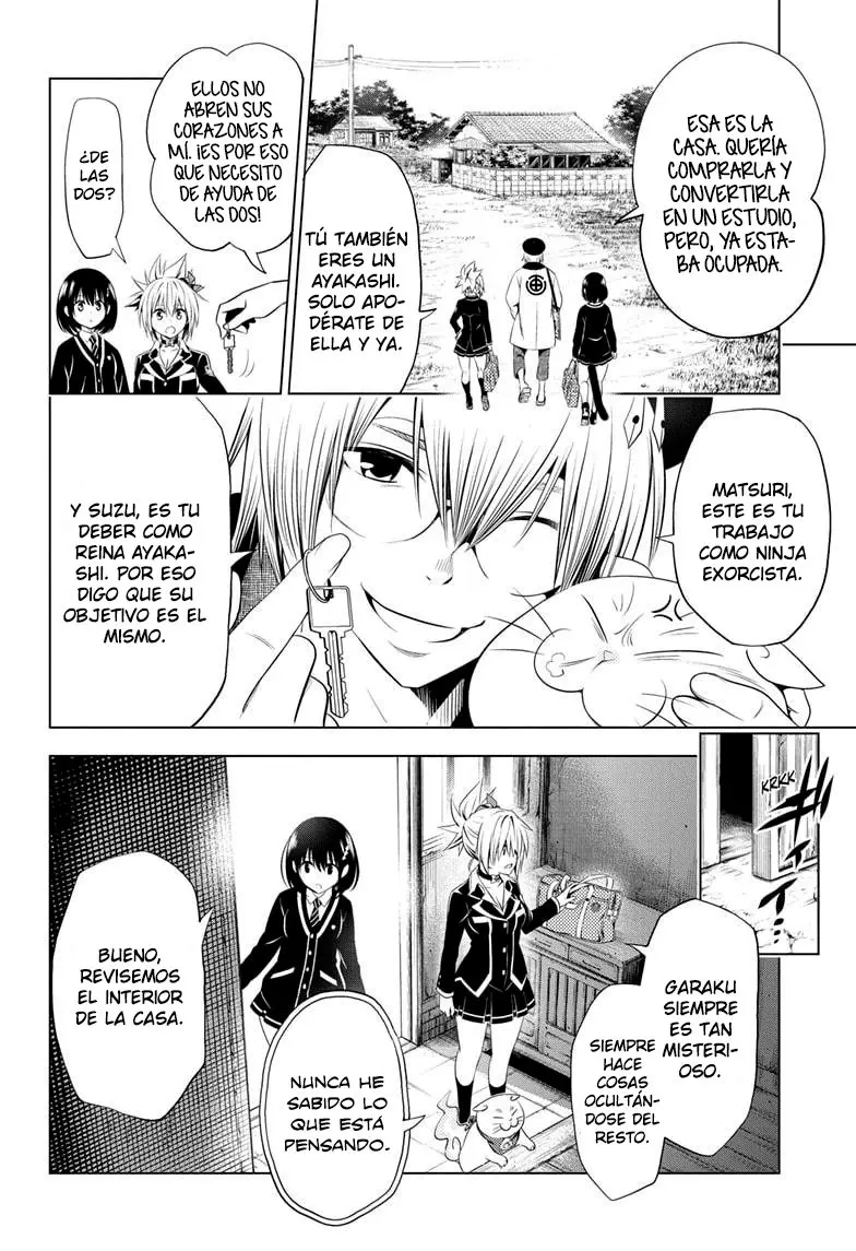 Ayakashi Triangle capítulo 28 página 5