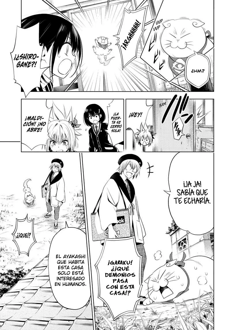 Ayakashi Triangle capítulo 28 página 6
