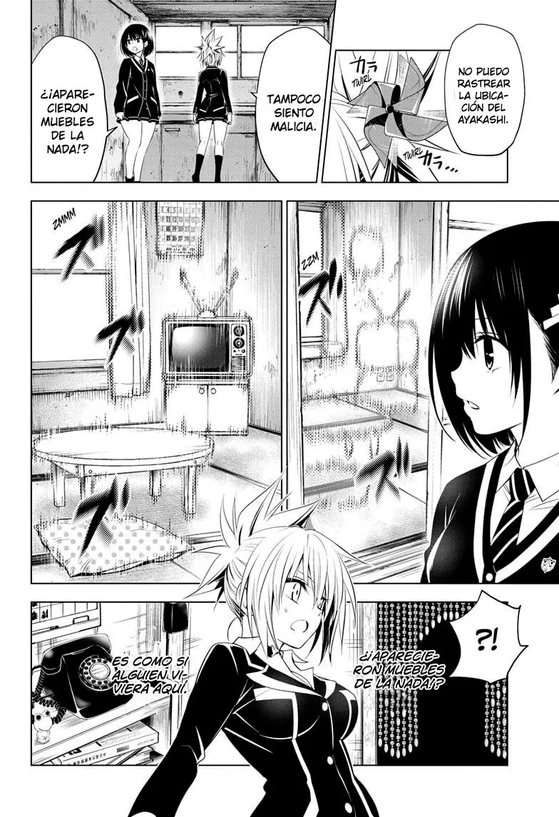 Ayakashi Triangle capítulo 28 página 7