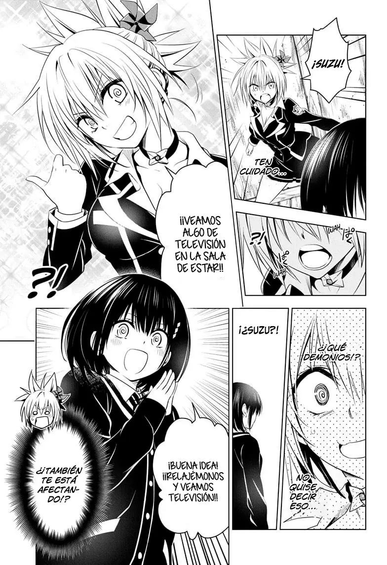 Ayakashi Triangle capítulo 28 página 8