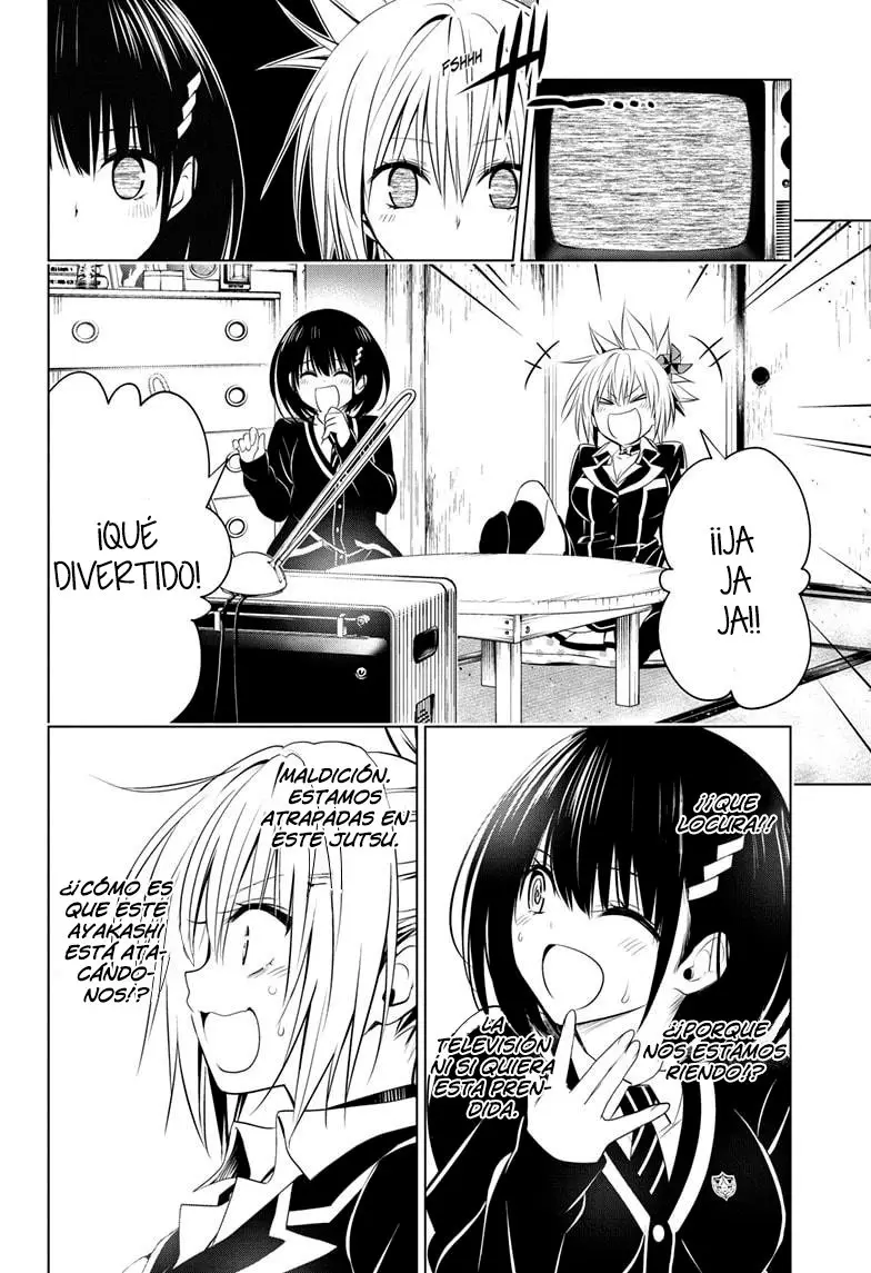 Ayakashi Triangle capítulo 28 página 9