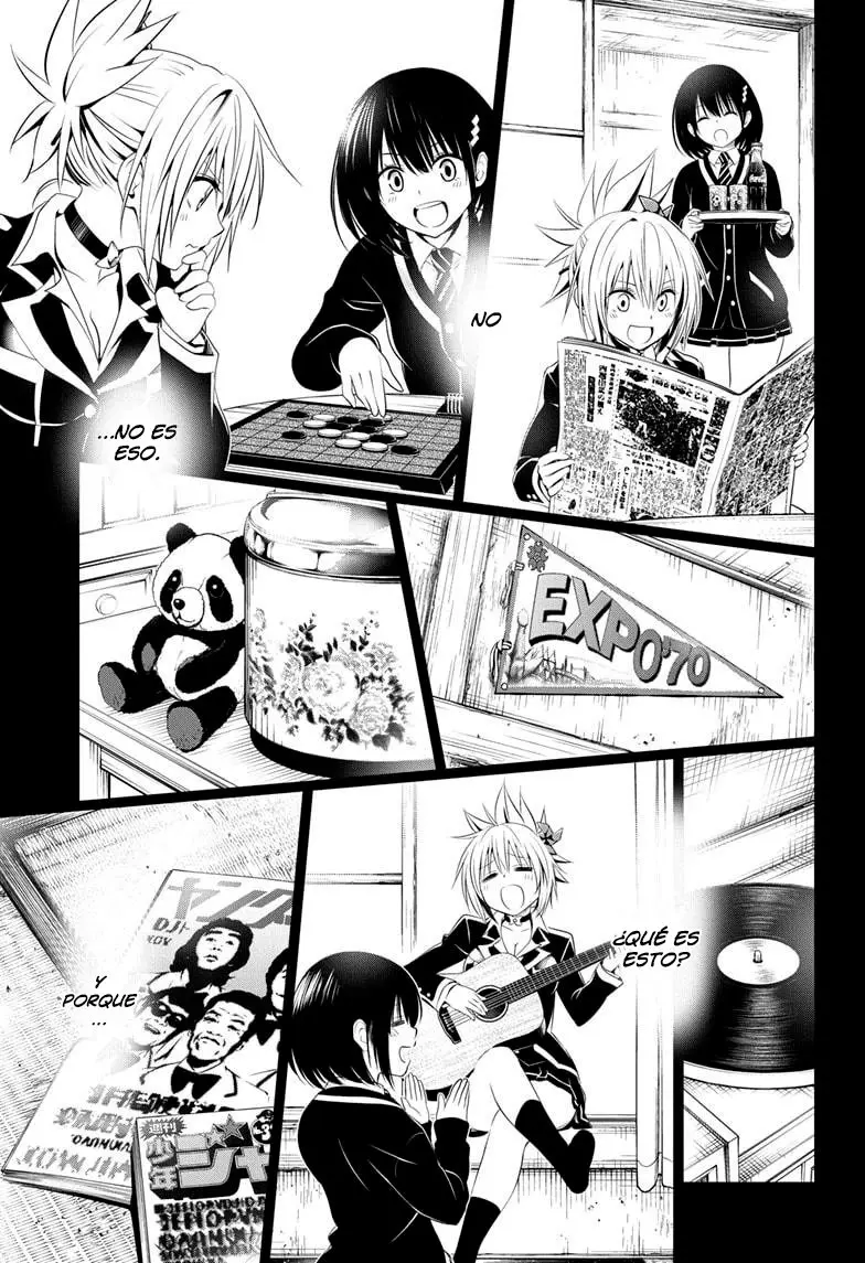 Ayakashi Triangle capítulo 28 página 10