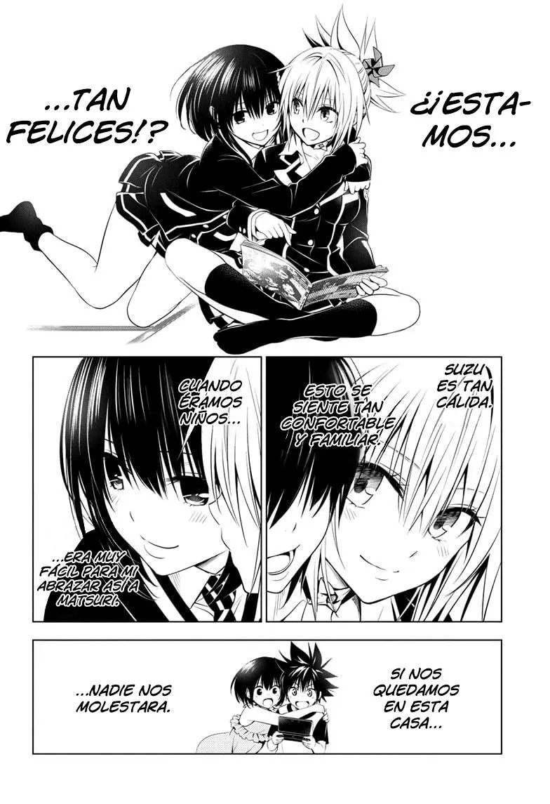 Ayakashi Triangle capítulo 28 página 11