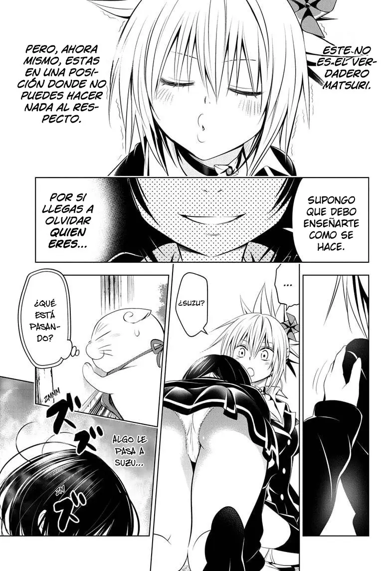 Ayakashi Triangle capítulo 28 página 14