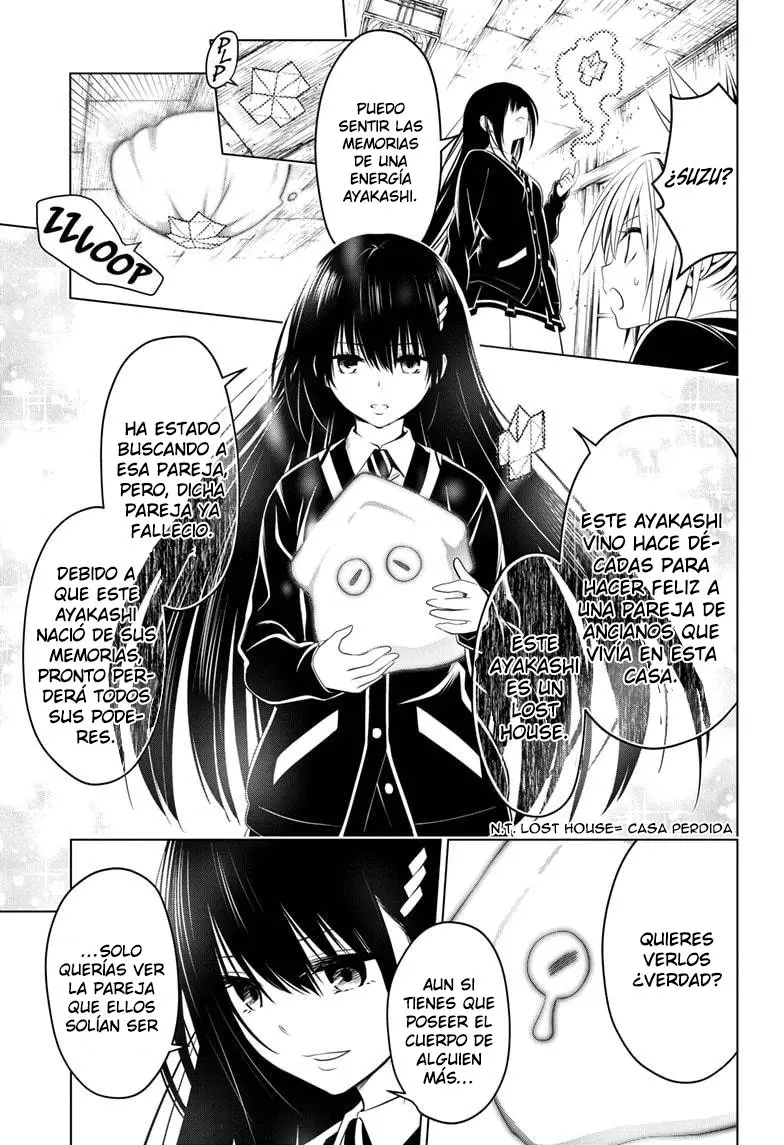 Ayakashi Triangle capítulo 28 página 16
