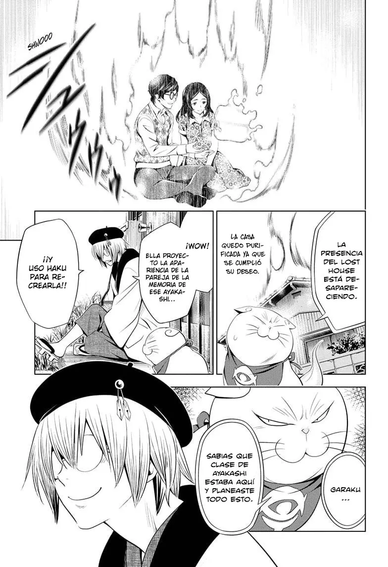 Ayakashi Triangle capítulo 28 página 18